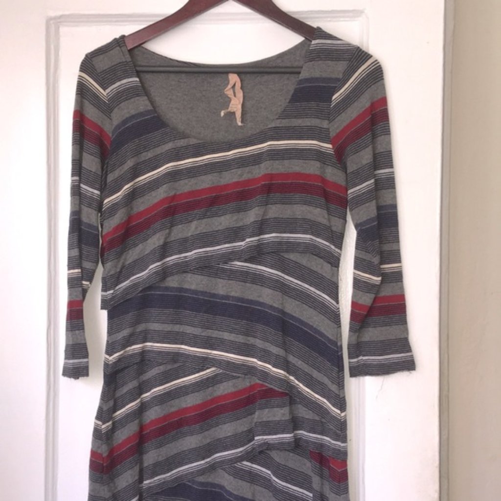 Bailey 44 Fitted Striped Dress